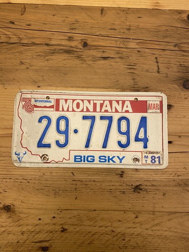 Vintage montana big sky - sky,