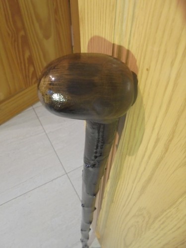 Irish blackthorn walking stick - irish,