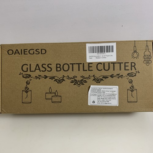 Glass bottle cutter - glass,