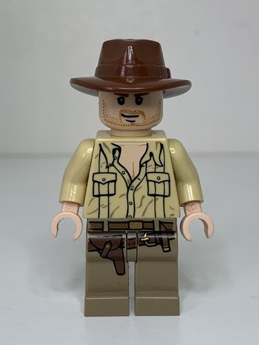 Lego indiana jones tan open - lego,