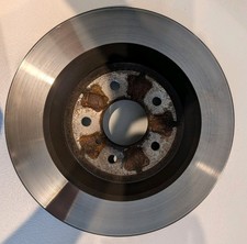 Front Break Discs And Pads