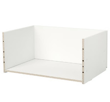 NEW IKEA BESTÅ Storage Drawer Frame Bookshelf Cabinet Organizer 60x25x40 cm