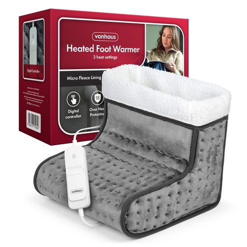 Vonhaus foot warmer electric - vonhaus,