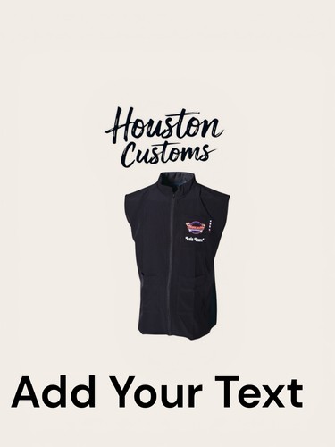 Black barber vest salon - barber, vest: