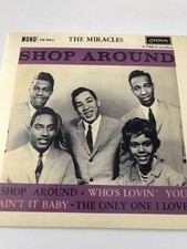 THE MIRACLES-SHOP AROUND EP-UK