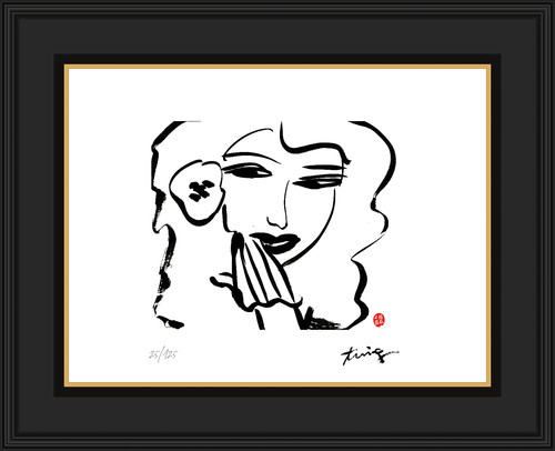 Walasse ting kiss - ting,, rare