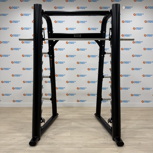 Counterbalanced smith machine - counterbalanced,