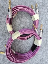 QED Qudos Profile 8 Flat Speaker Cable 2 x 185cm, refurbed.