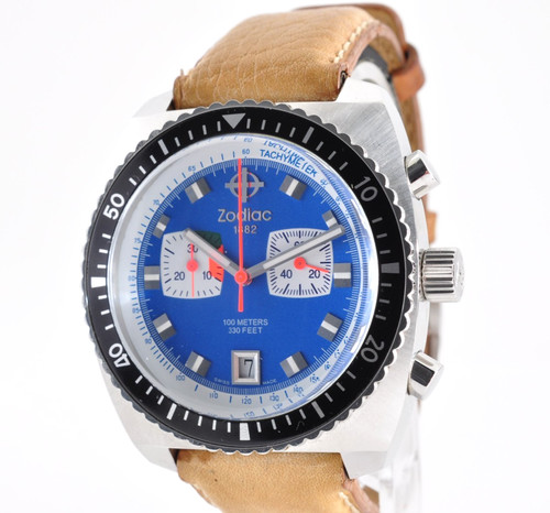 Zodiac zo2213 blue dial - zodiac,