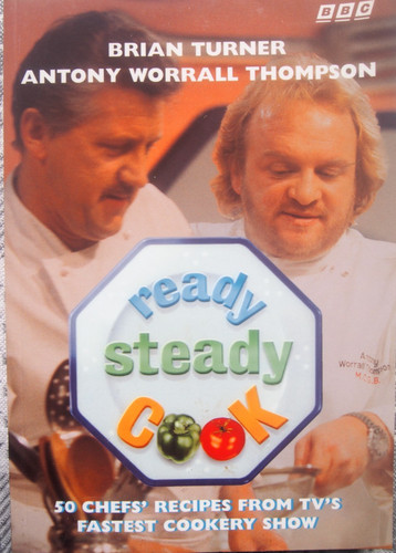 Ready steady cook chef s - steady, 50