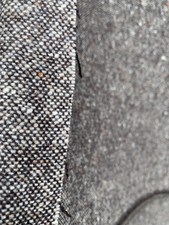 Vintage Harris Tweed? Wool Fabric Brown Suiting 1.5 Metres X150cm (B5