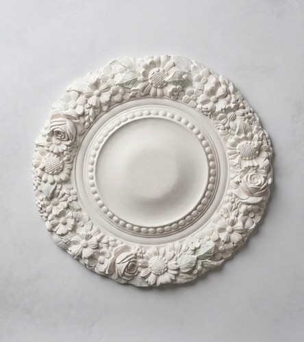 Inch hand cast plaster - hand-cast,