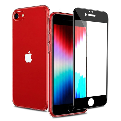 Clear case and screen - clear,