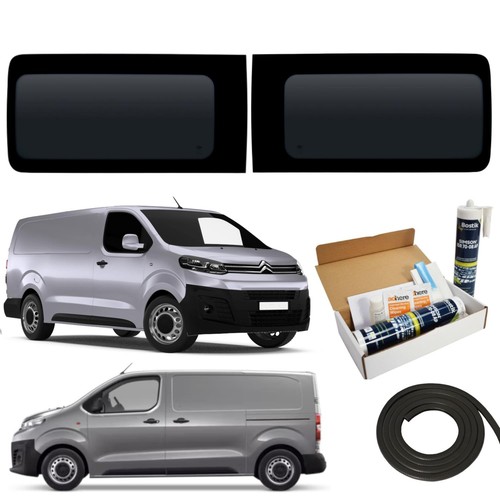 Dark tint fixed van - dark,