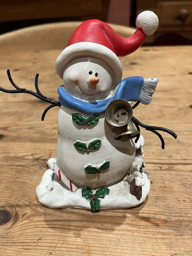 Snowman christmas ornament - snowman,