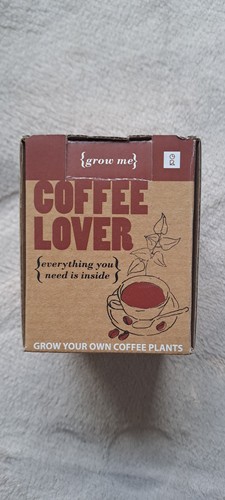 Grow your own coffee - own,