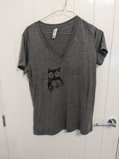 Grey Hooters T-Shirt - Size