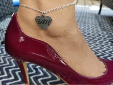BABY * BDSM Hotwife Anklet, Hot Wife Cuckold Anklet, swinger Lifestyle