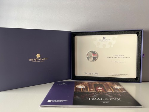 Trial the pyx george - of,