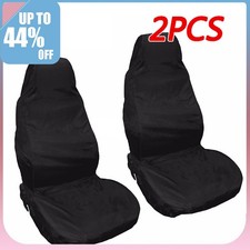 2Pcs Washable Front Seat