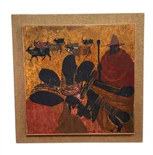 Huge Original ROBIN ANDERSON