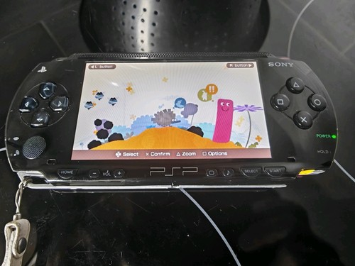 Psp 1003 black console - 1003,