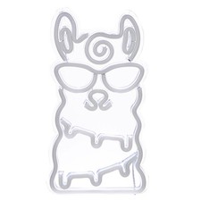 LED Night Light Alpaca Shaped