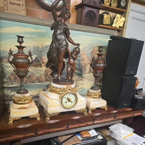 Antique huge french marble - french, &