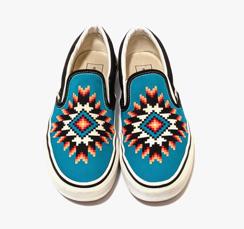 Vintage size vans - -,