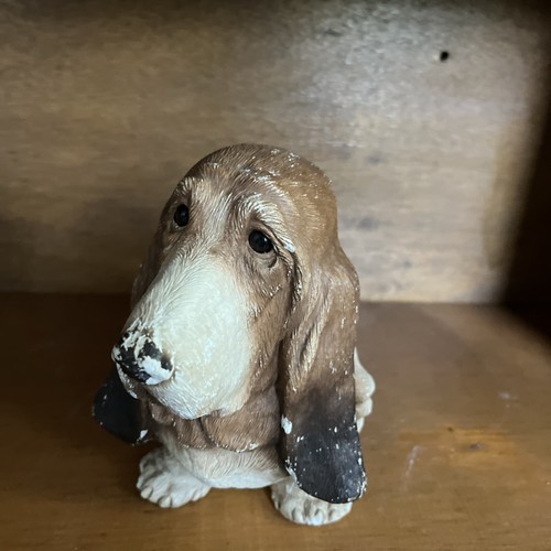 1984 sandicast basset hound - 1984,