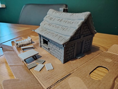 Modulare miniature cottage - modulare,