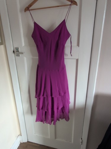 Debenhams debut purple dress - debenhams,