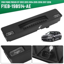Rear trunk boot lid tailgate - rear,