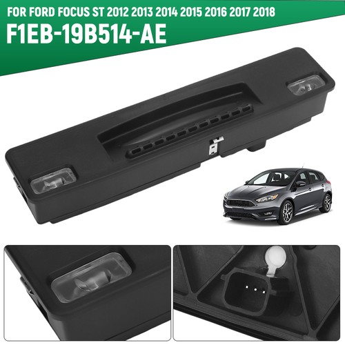 Rear trunk boot - trunk, lid