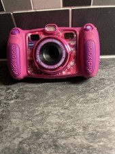 V Tech Camera Pink In Working Order