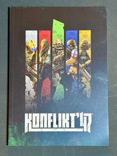Konflikt mini rulebook - konflikt,