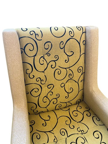 Two retro style - of, armchairs