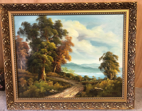 Artist innes signed vintage - artist,