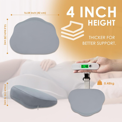 Portable pregnancy pillow - portable,