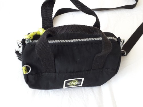 Kipling small black handbag - kipling,