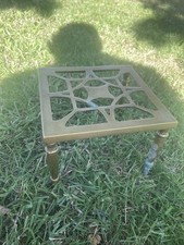 VINTAGE SOLID BRASS TRIVET