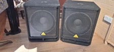 A Pair of Behringer Eurolive