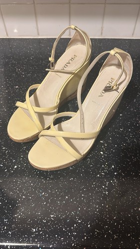Prada peep toe shoes - peep,