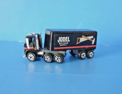 Micro machines vintage semi - vintage,