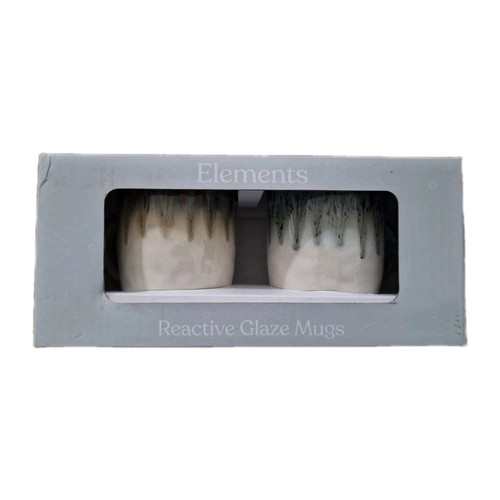 Elements reactive glaze - elements,