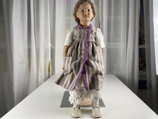 Sigikid Ilse Wippler artist doll, vinyl doll, 60 cm. Excellent condition.