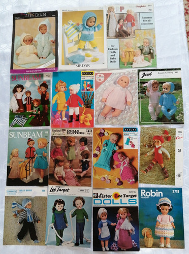 Knitting patterns dolls - knitting,
