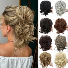 Synthetic Claw Clip Ponytail
