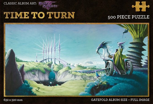 Rodney matthews time turn - matthews, to