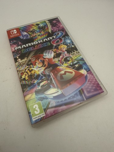 Mario kart deluxe - -, nintendo